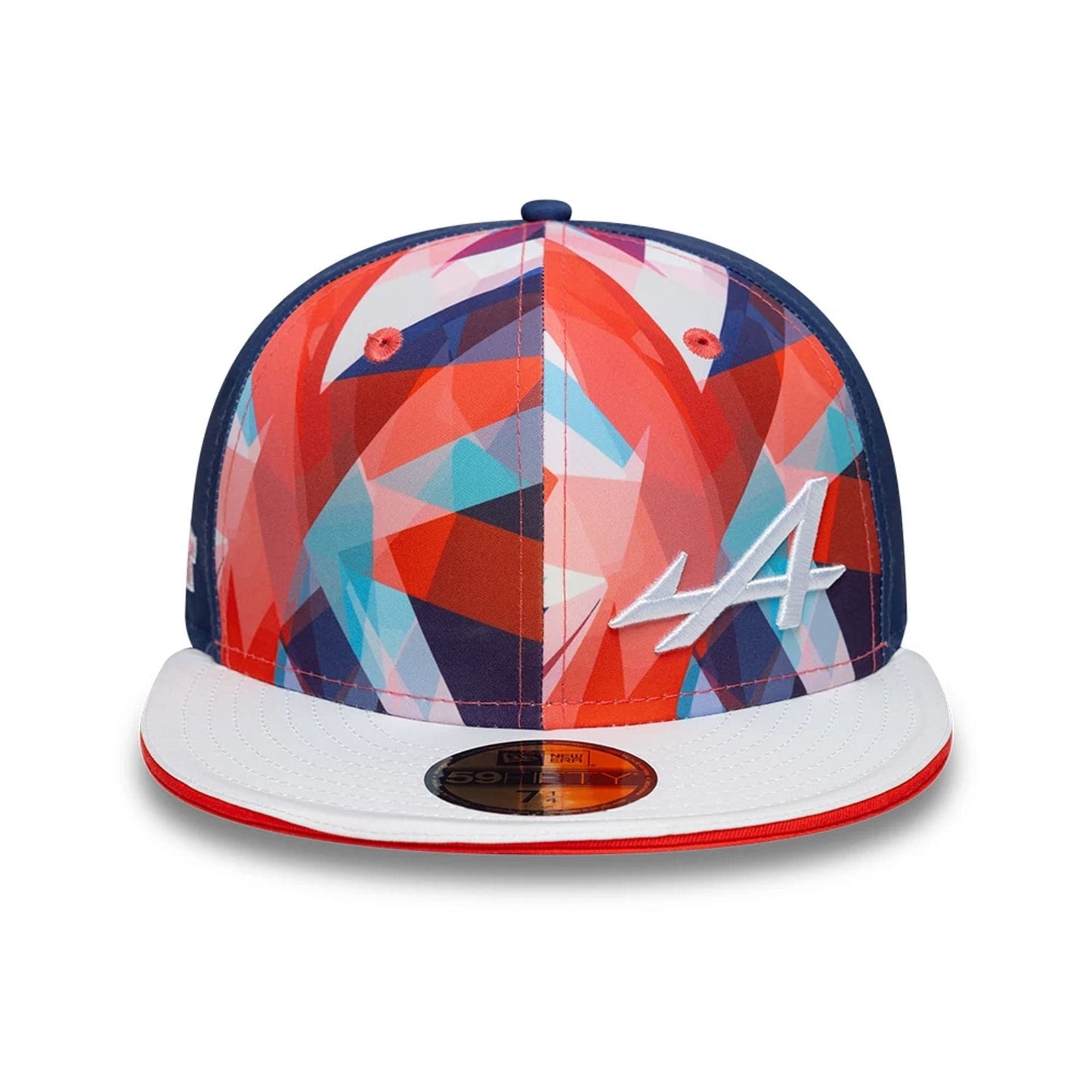 This is a Silverstone Race Special Alpine Racing Team Navy 59FIFTY Fitted Cap 3