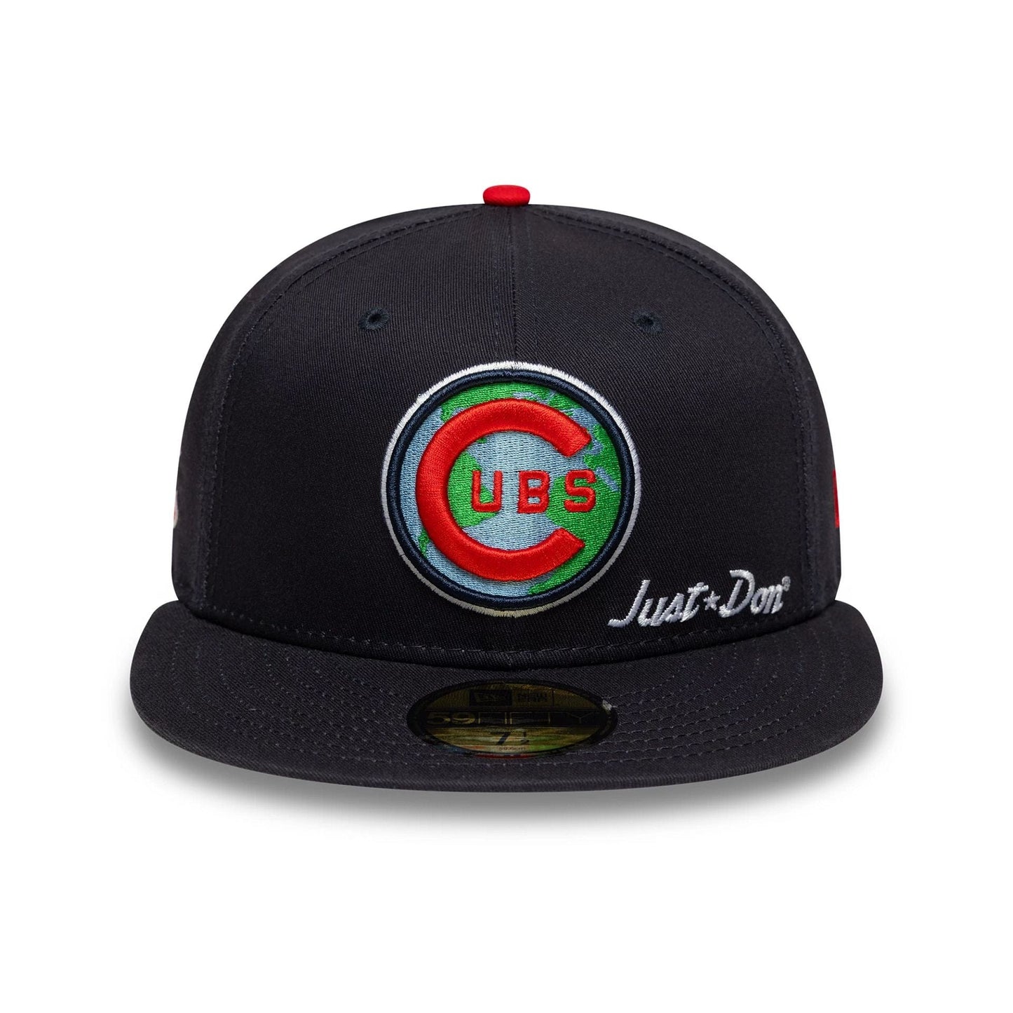 This is a Chicago Cubs Just Don Navy 59FIFTY Fitted Cap 3