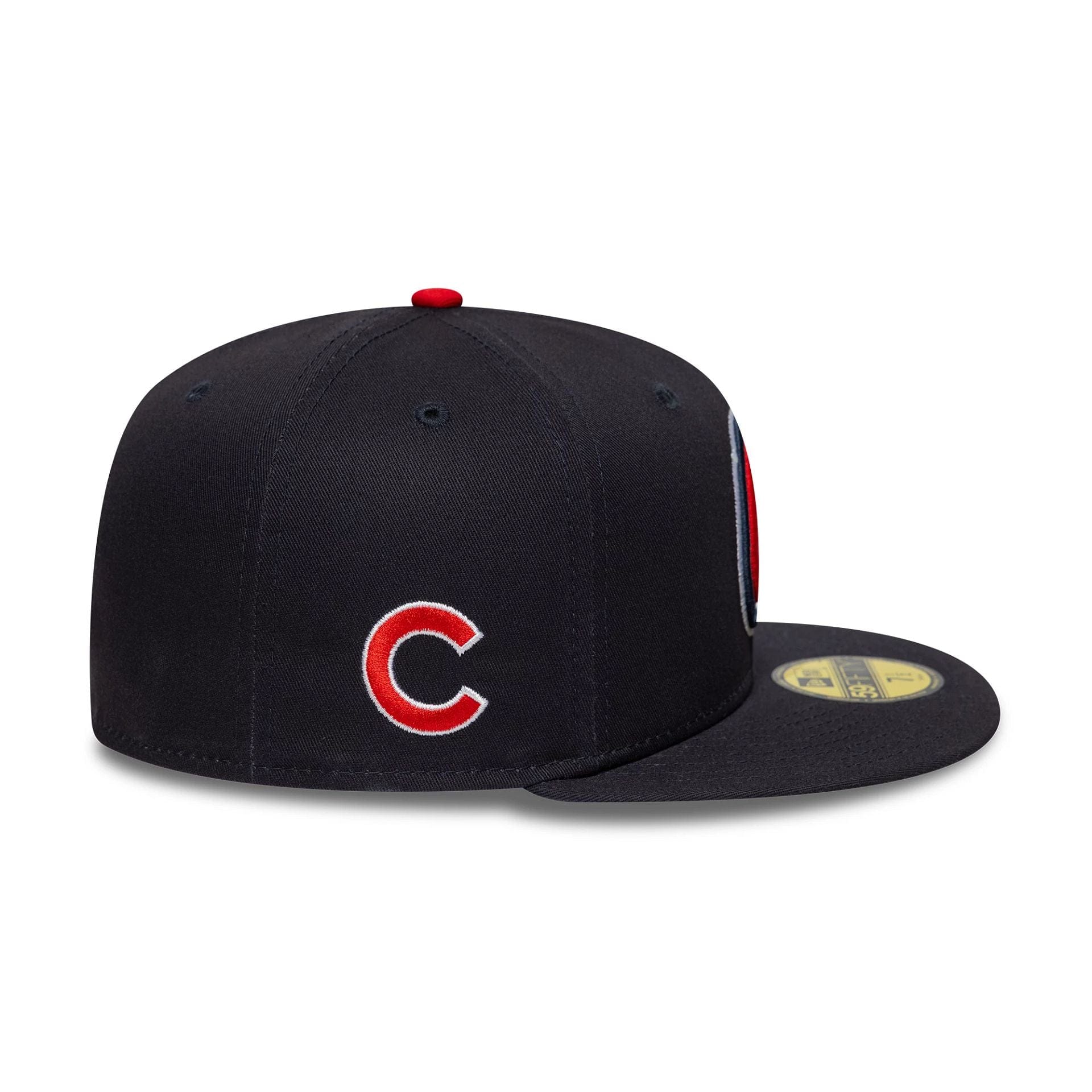 This is a Chicago Cubs Just Don Navy 59FIFTY Fitted Cap 6