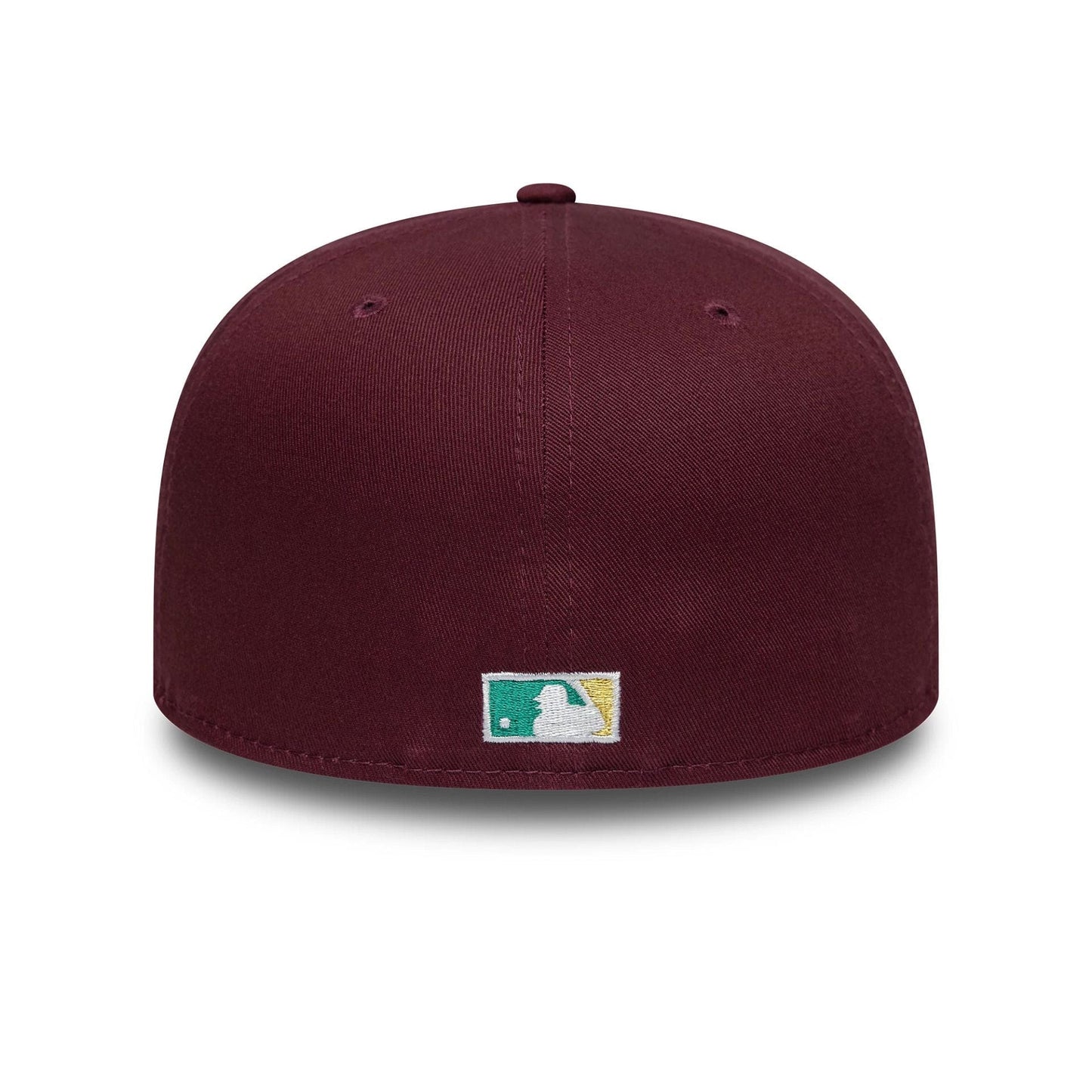 This is a San Francisco Giants Just Don Dark Purple 59FIFTY Fitted Cap 5