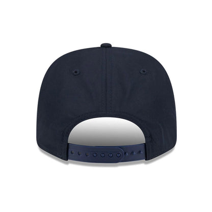 This is a Chicago Bears NFL Coach Navy 9SEVENTY Stretch Snap Adjustable Cap 7