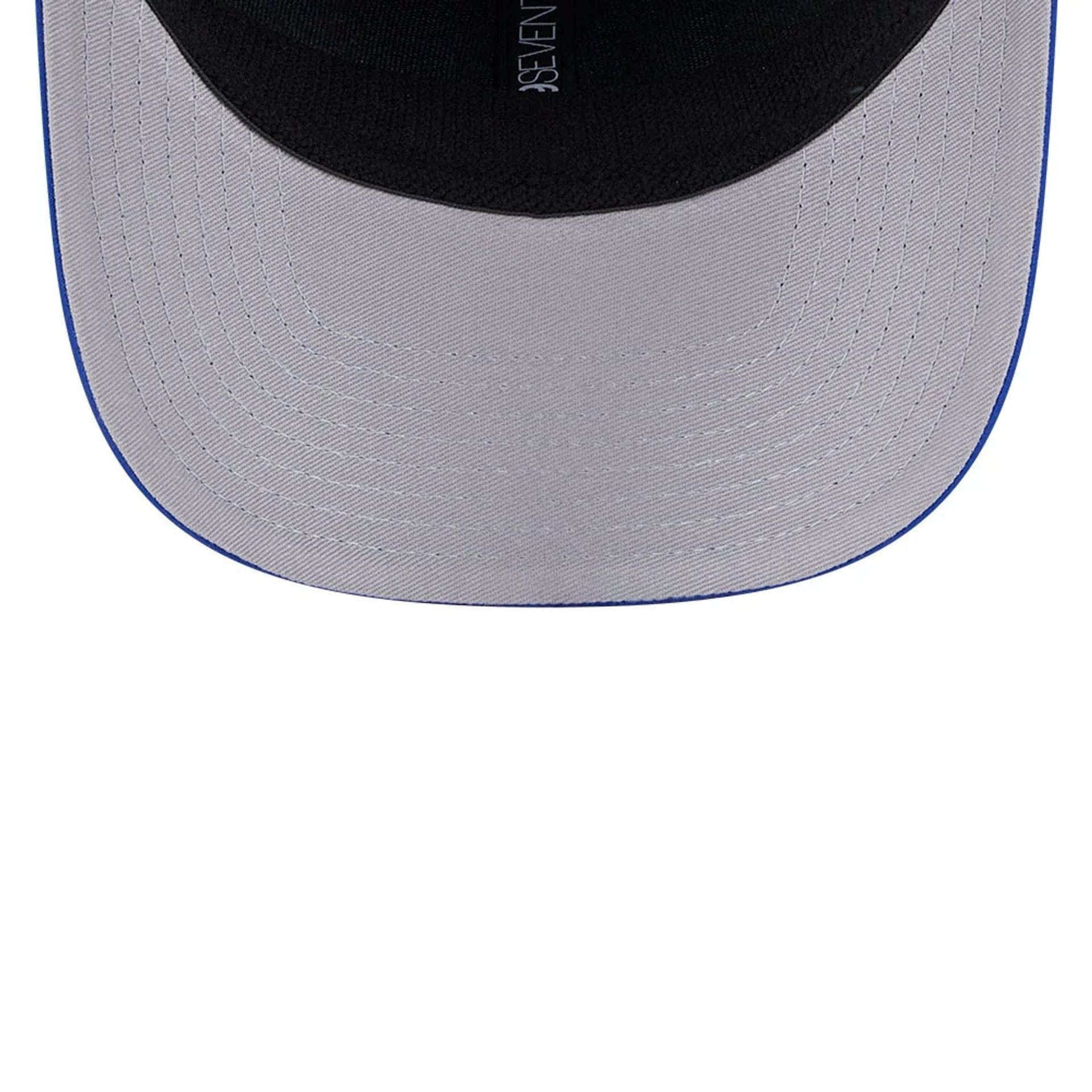 This is a Buffalo Bills NFL Coach Blue 9SEVENTY Stretch Snap Adjustable Cap 2