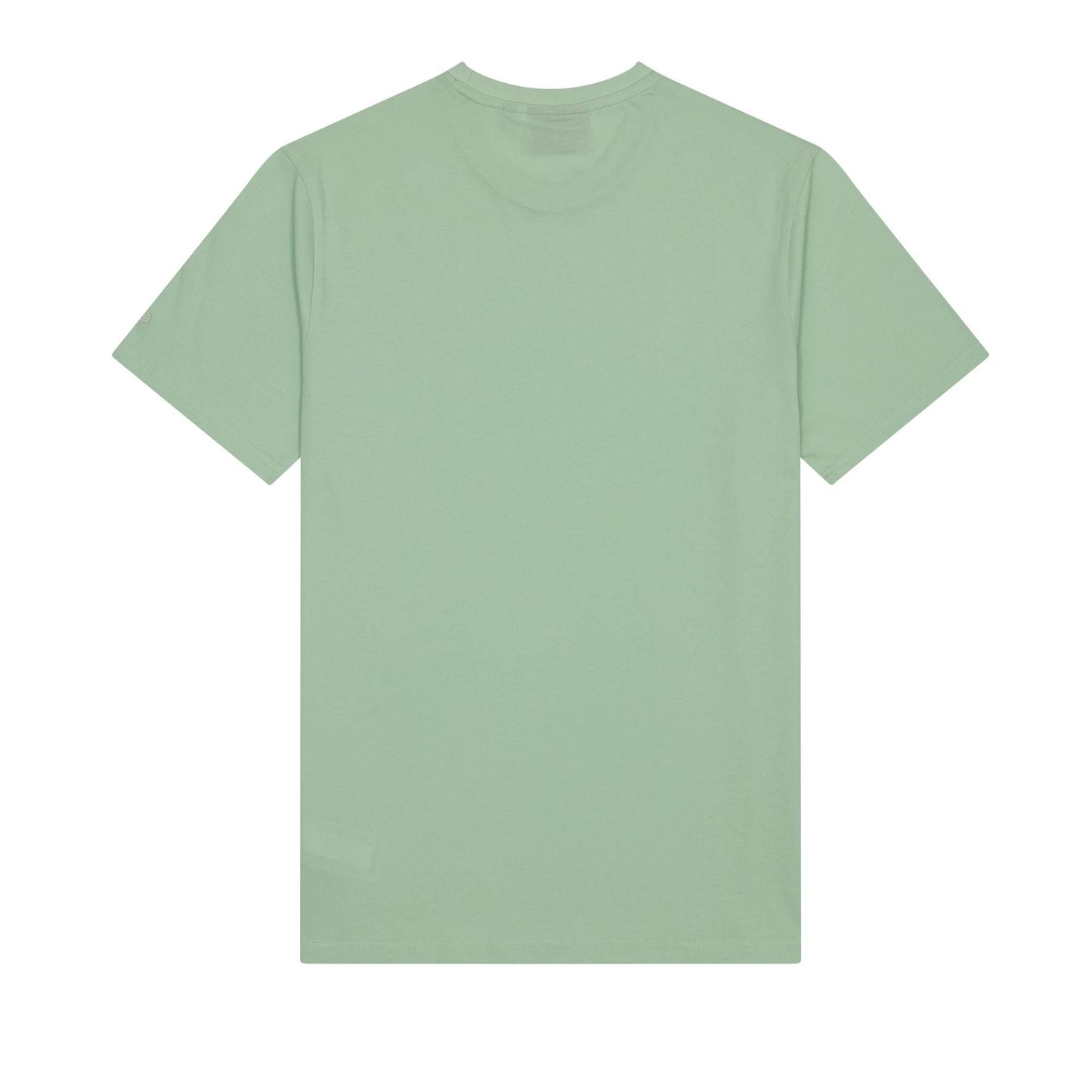 The Male model is wearing LA Dodgers MLB Pastel Green T-Shirt 2