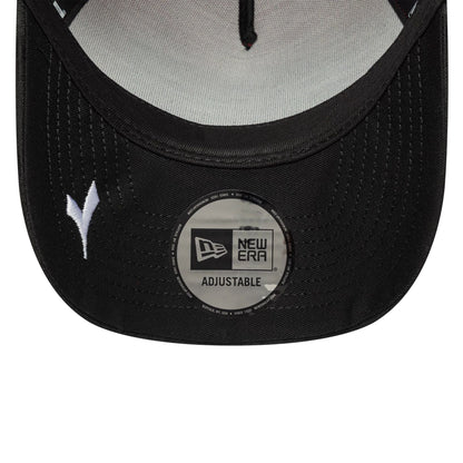 This is a Ducati Replica Francesco Bagnaia Black 9FORTY A-Frame Adjustable Cap 2