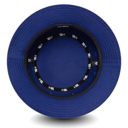 This is a Chelsea FC Lion Crest Patch Dark Blue Bucket Hat 2