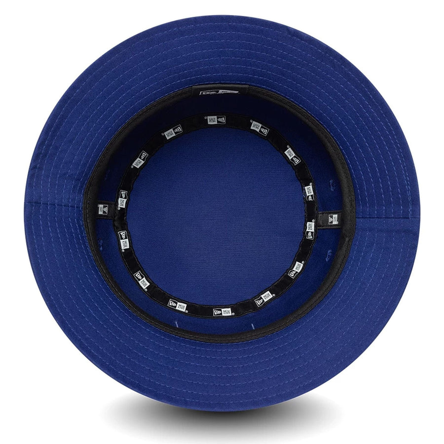 This is a Chelsea FC Lion Crest Patch Dark Blue Bucket Hat 2