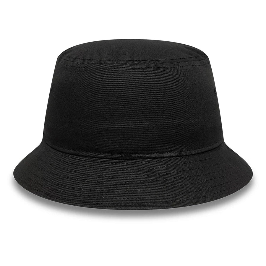 This is a Chelsea FC Lion Crest Wordmark Black Bucket Hat 2