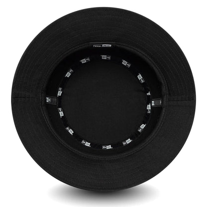 This is a Chelsea FC Lion Crest Wordmark Black Bucket Hat 5