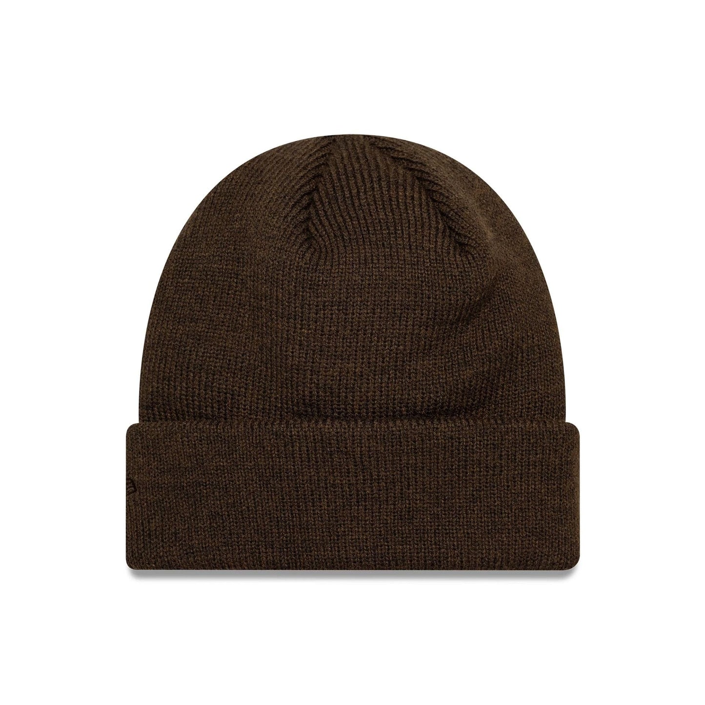 This is a New Era X Our Legacy Dark Brown Cuff Knit Beanie Hat 2