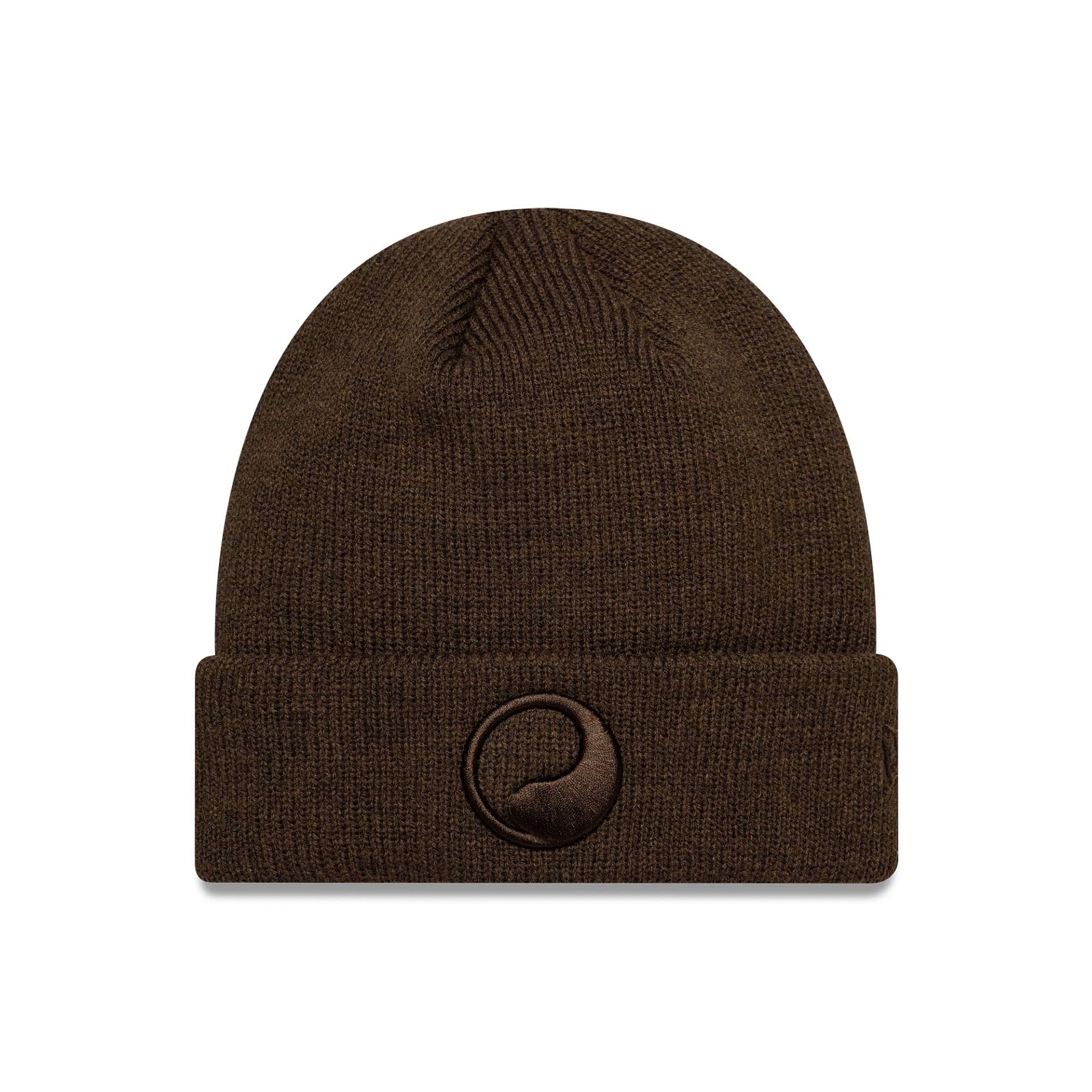 New Era X Our Legacy Dark Brown Cuff Knit Beanie Hat | NEC EU