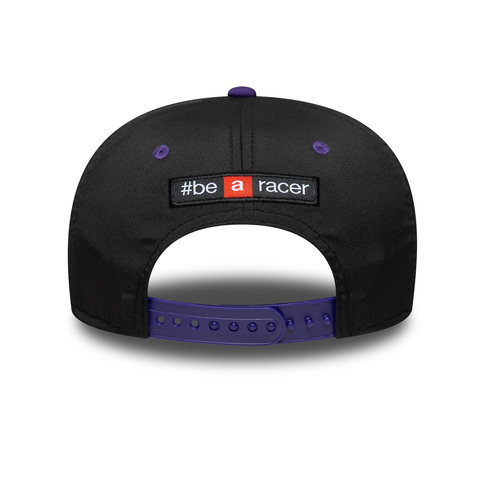 This is a Aprilia Team Black 9SEVENTY Stretch Snap Adjustable Cap 6