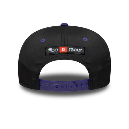 This is a Aprilia Team Black 9SEVENTY Stretch Snap Adjustable Cap 6