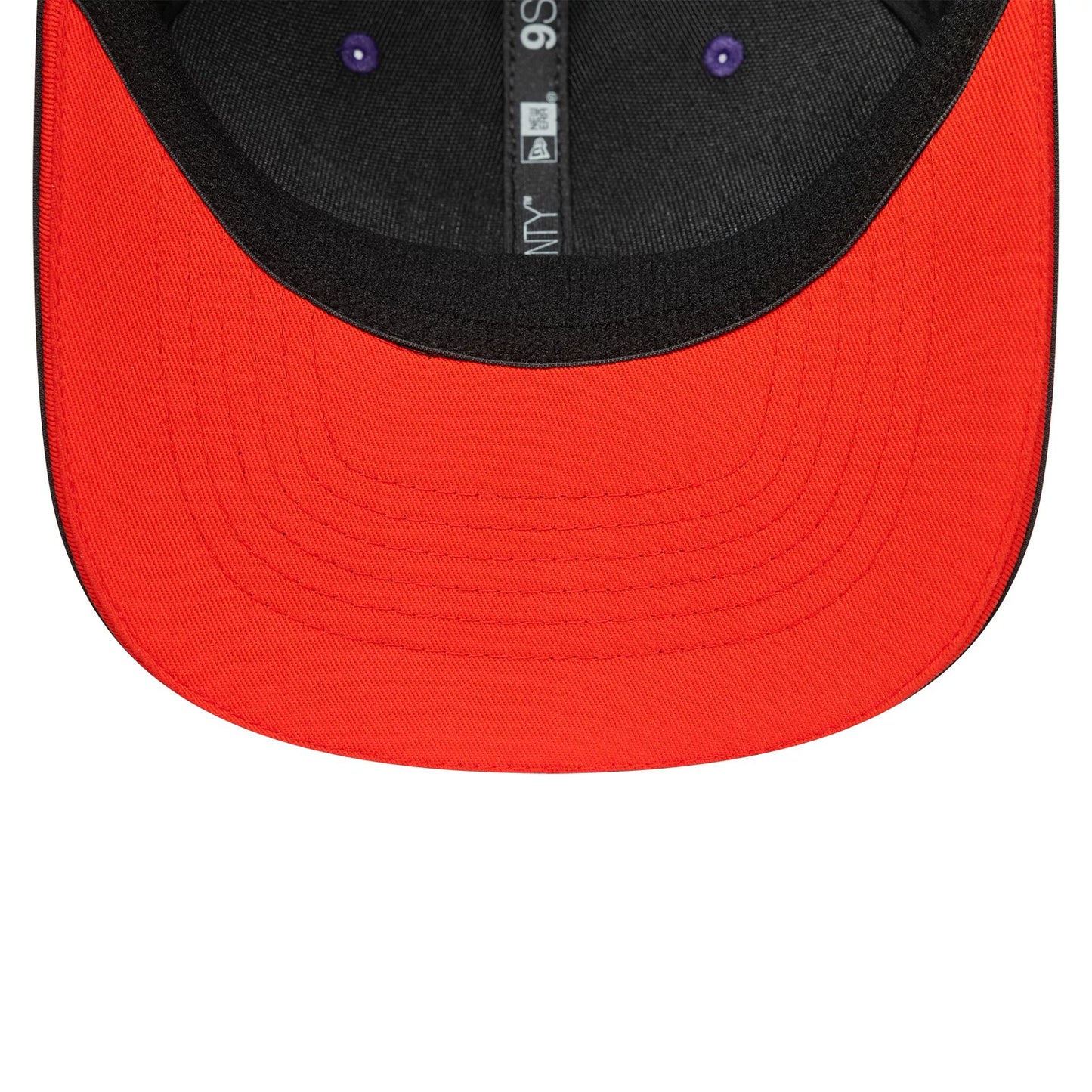 This is a Aprilia Team Black 9SEVENTY Stretch Snap Adjustable Cap 2