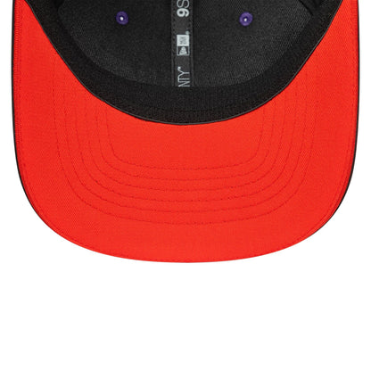 This is a Aprilia Team Black 9SEVENTY Stretch Snap Adjustable Cap 2