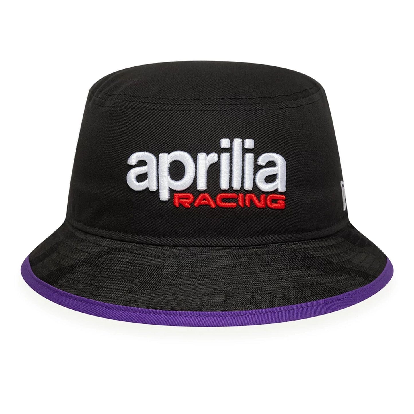 This is a Aprilia Seasonal Black Bucket Hat 2