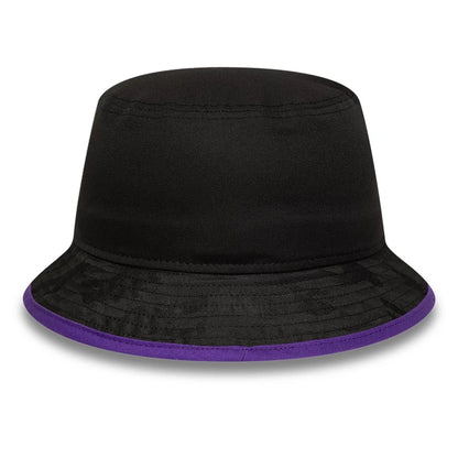 This is a Aprilia Seasonal Black Bucket Hat 4