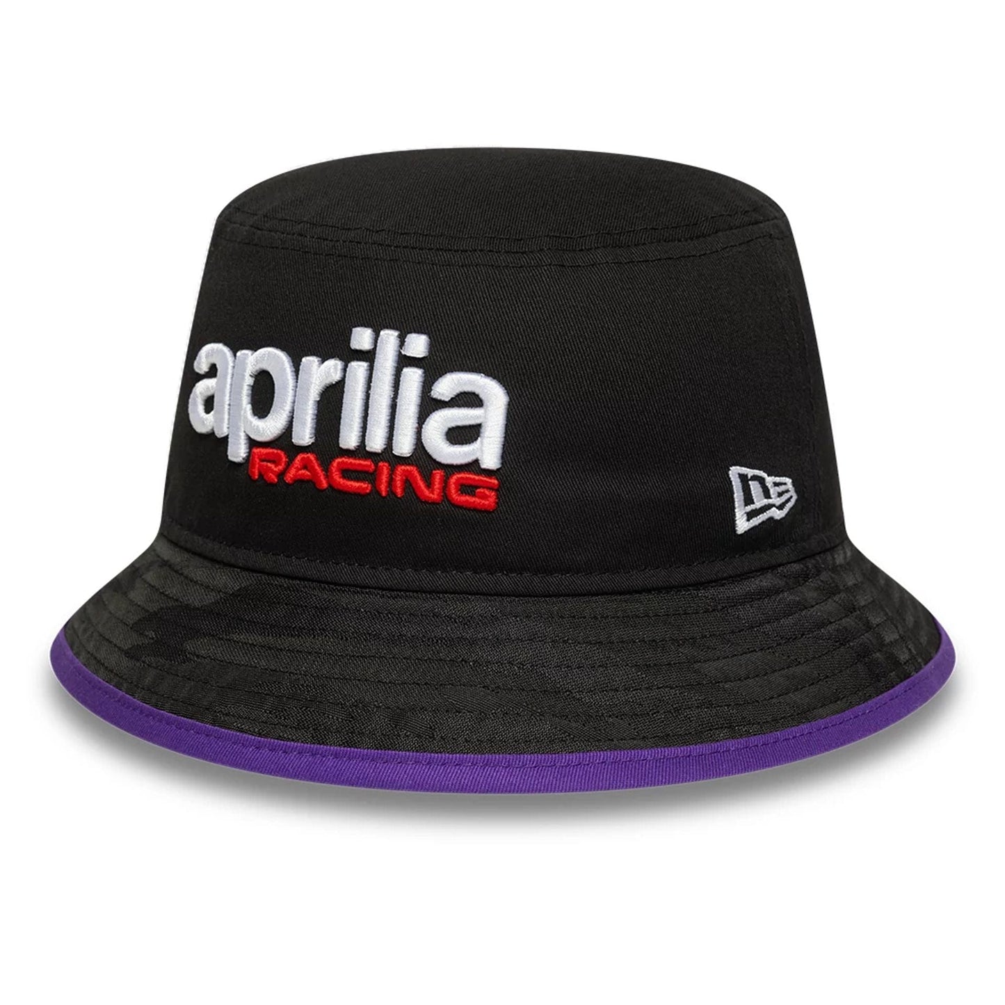 This is a Aprilia Seasonal Black Bucket Hat 1