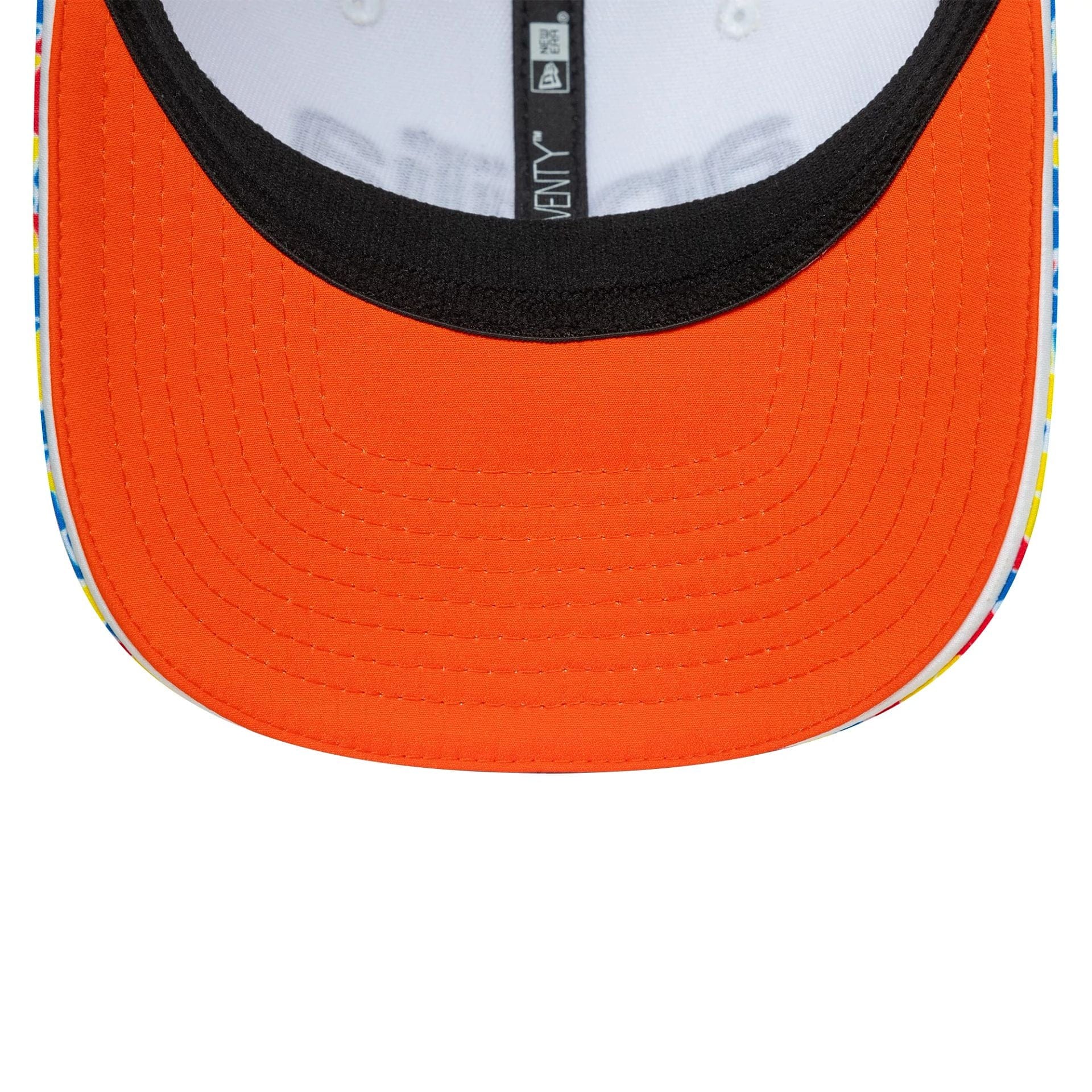 This is a Aprilia Barcelona Race Special White 9SEVENTY Stretch Snap Adjustable Cap 2