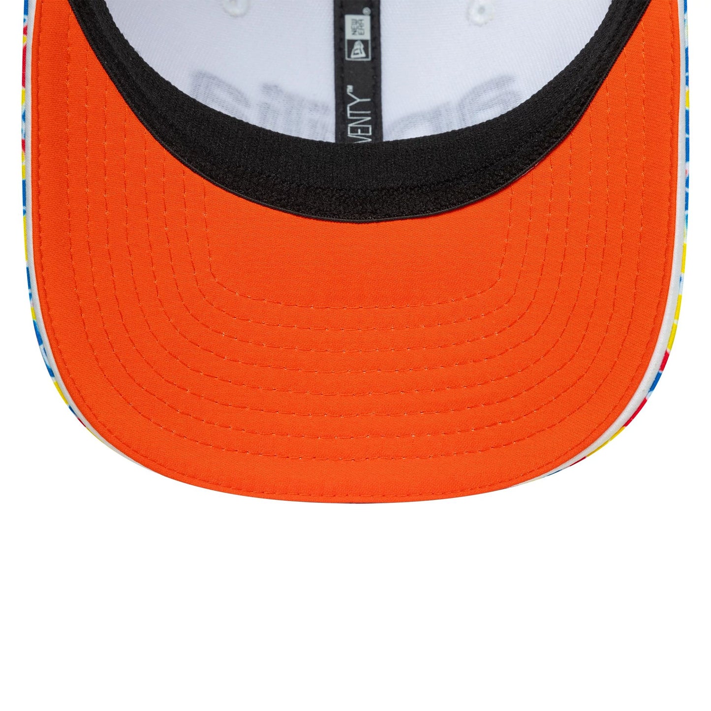 This is a Aprilia Barcelona Race Special White 9SEVENTY Stretch Snap Adjustable Cap 2