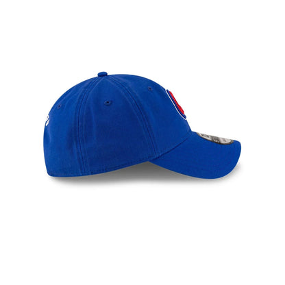 This is a Chicago Cubs Ralph Lauren X MLB Open Blue 9TWENTY Adjustable Cap 5