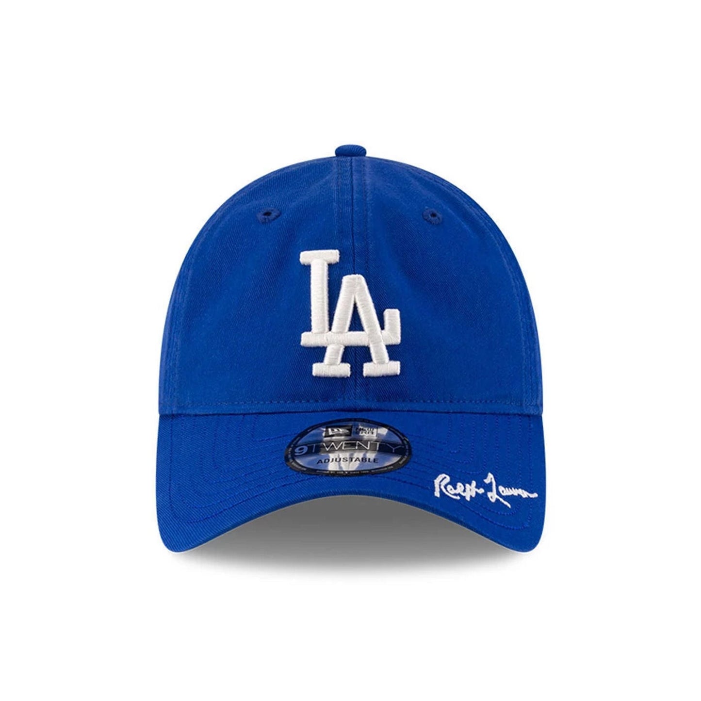 This is a LA Dodgers Ralph Lauren X MLB Open Blue 9TWENTY Adjustable Cap 2