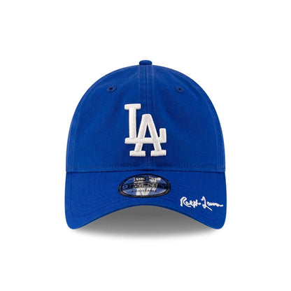 This is a LA Dodgers Ralph Lauren X MLB Open Blue 9TWENTY Adjustable Cap 2
