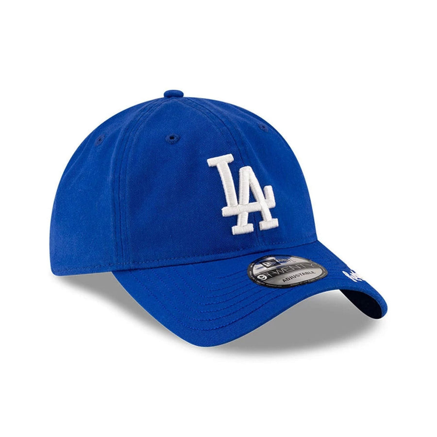 This is a LA Dodgers Ralph Lauren X MLB Open Blue 9TWENTY Adjustable Cap 3