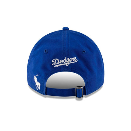 This is a LA Dodgers Ralph Lauren X MLB Open Blue 9TWENTY Adjustable Cap 6