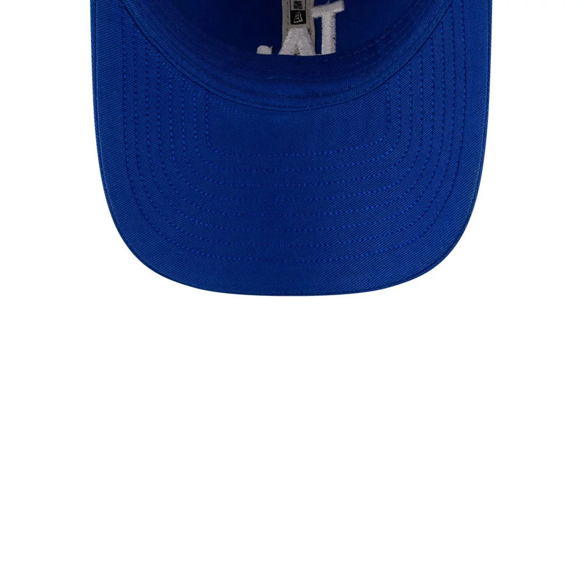 This is a LA Dodgers Ralph Lauren X MLB Open Blue 9TWENTY Adjustable Cap 7