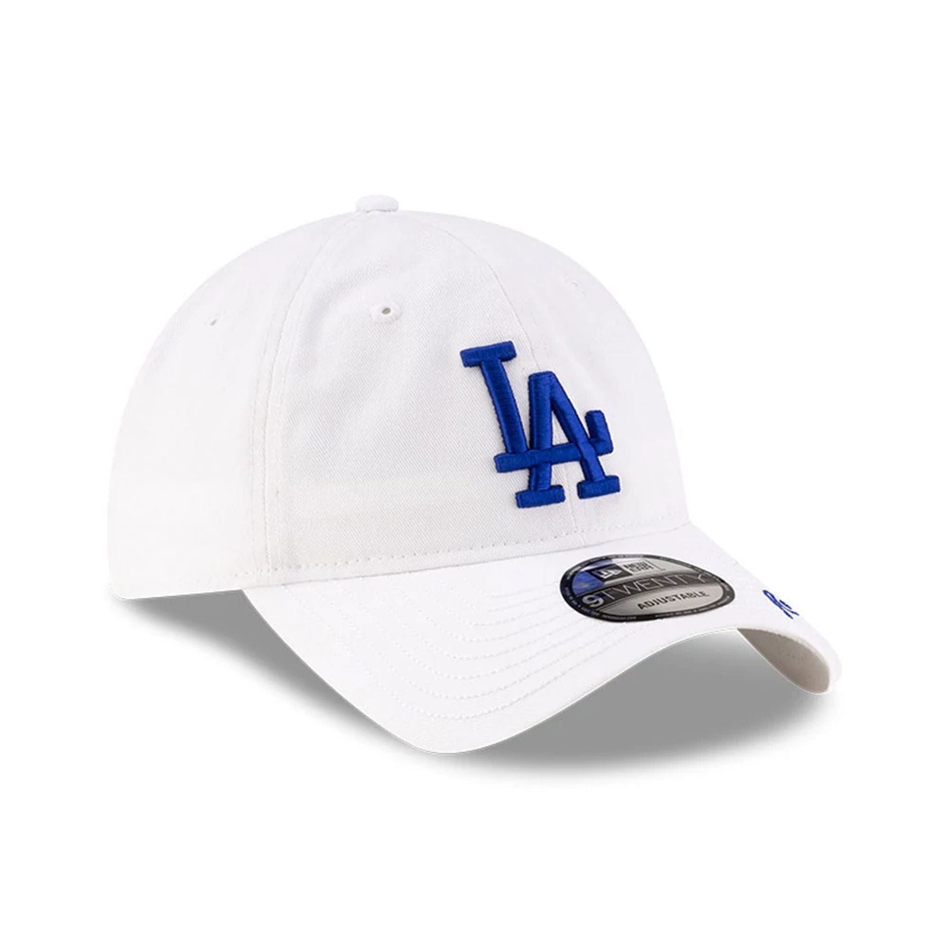 This is a LA Dodgers Ralph Lauren X MLB Open White 9TWENTY Adjustable Cap 3