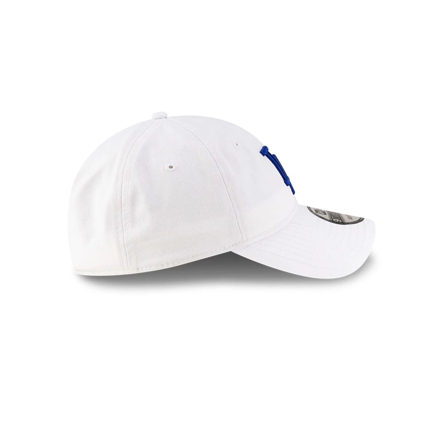 This is a LA Dodgers Ralph Lauren X MLB Open White 9TWENTY Adjustable Cap 5