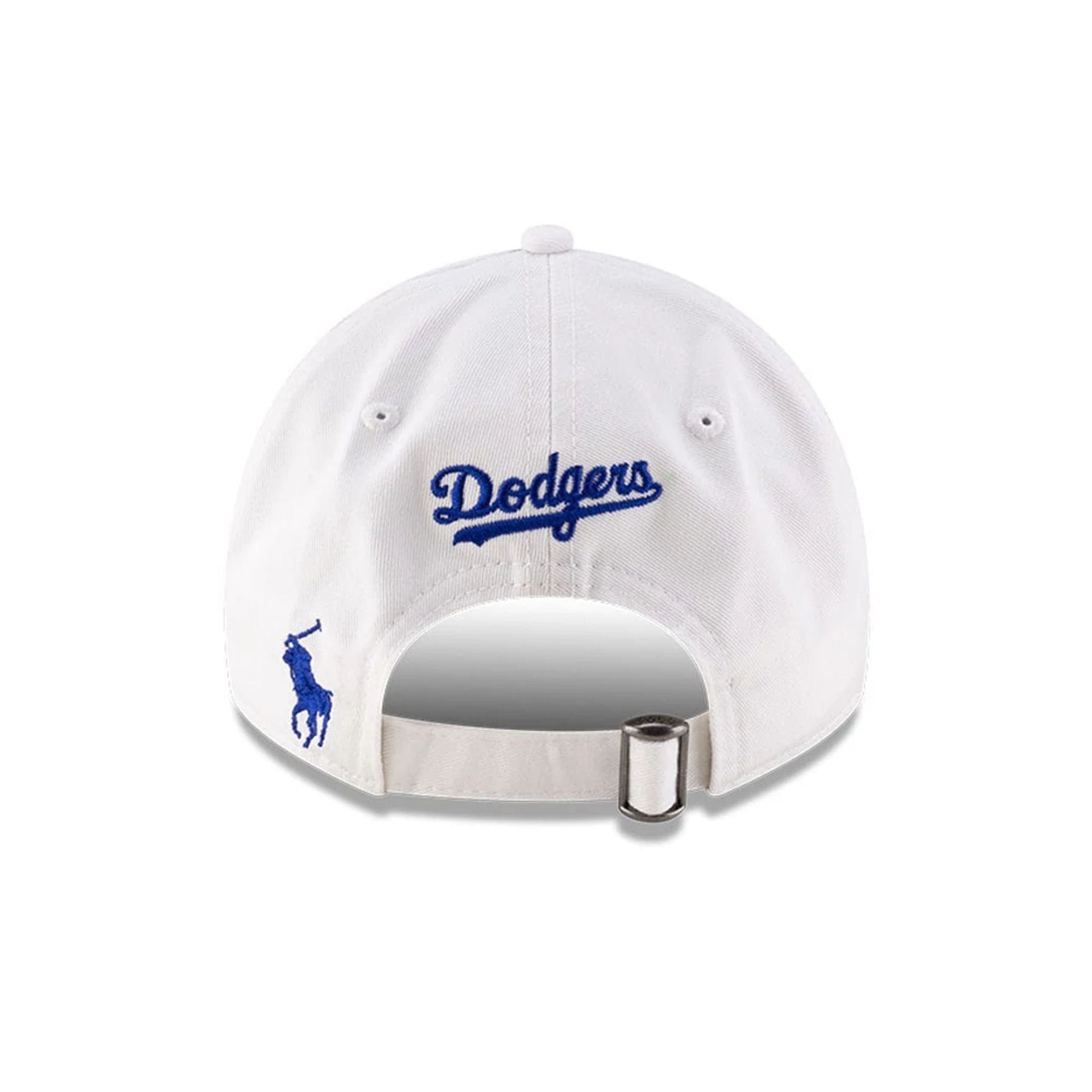 Ralph Lauren X MLB LA Dodgers Open White 9TWENTY Cap | NEC EU