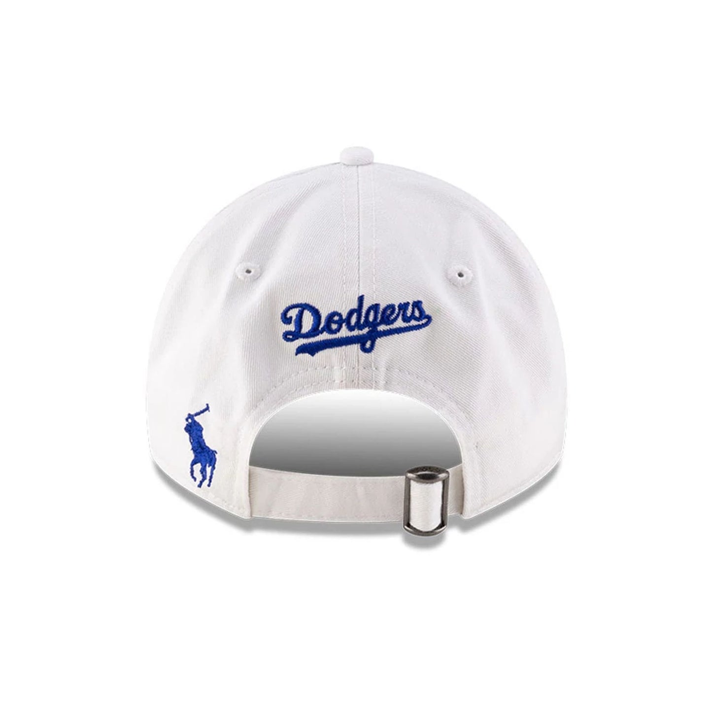 This is a LA Dodgers Ralph Lauren X MLB Open White 9TWENTY Adjustable Cap 6