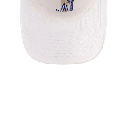 This is a LA Dodgers Ralph Lauren X MLB Open White 9TWENTY Adjustable Cap 7