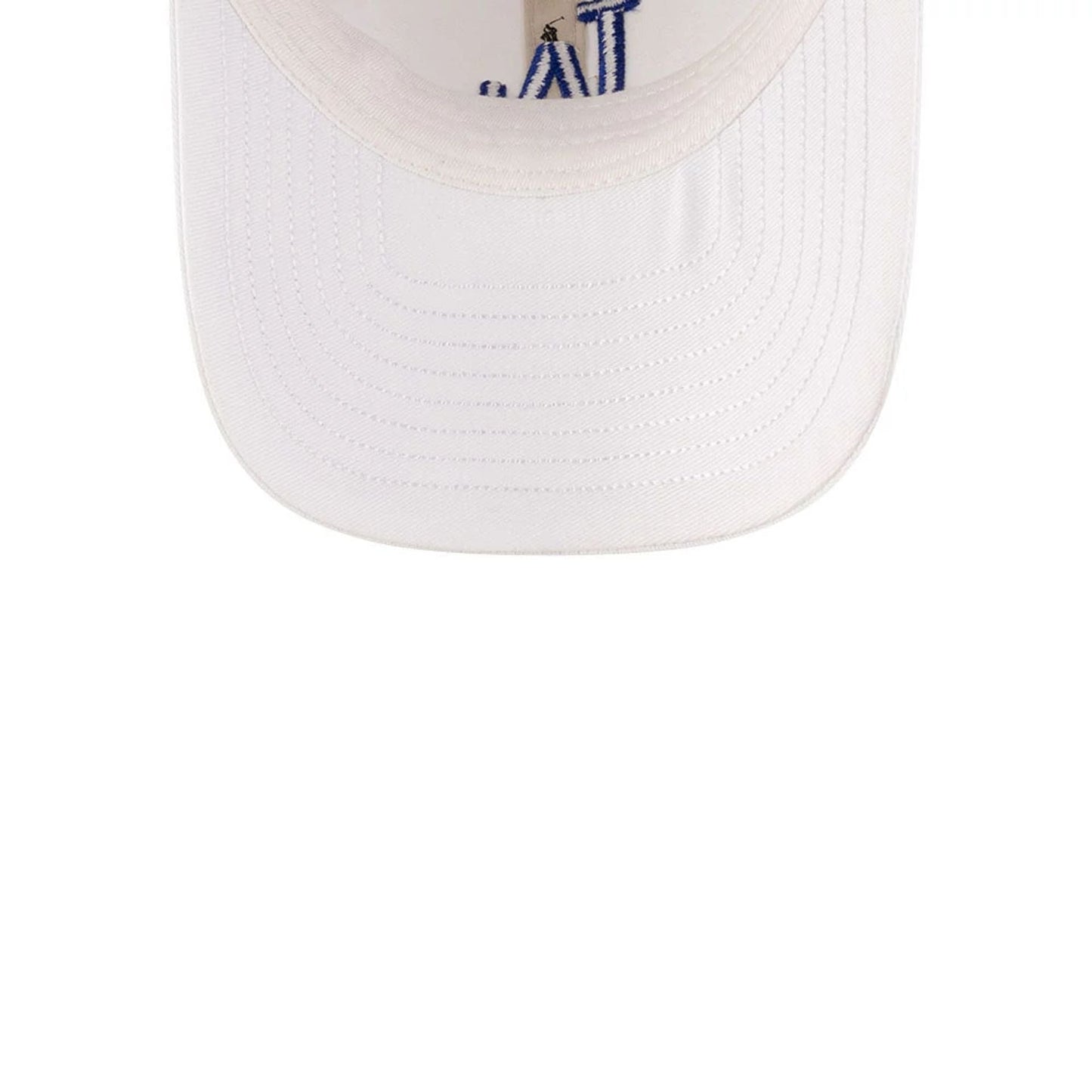 This is a LA Dodgers Ralph Lauren X MLB Open White 9TWENTY Adjustable Cap 7