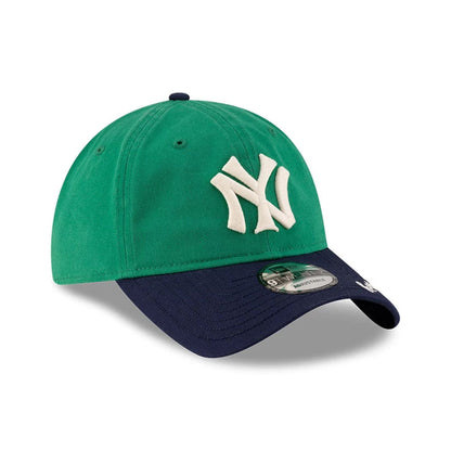 This is a New York Yankees Ralph Lauren X MLB Open Green 9TWENTY Adjustable Cap 3