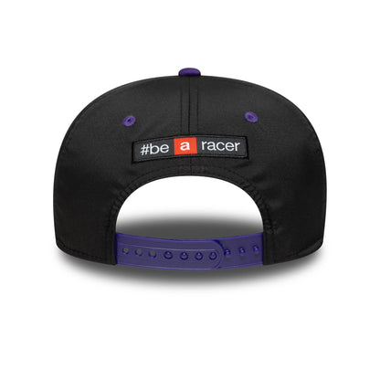 This is a Aprilia Replica Jorge Martin Black 9SEVENTY Stretch Snap Adjustable Cap 6