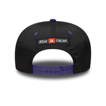 This is a Aprilia Replica Jorge Martin Black 9SEVENTY Stretch Snap Adjustable Cap 6