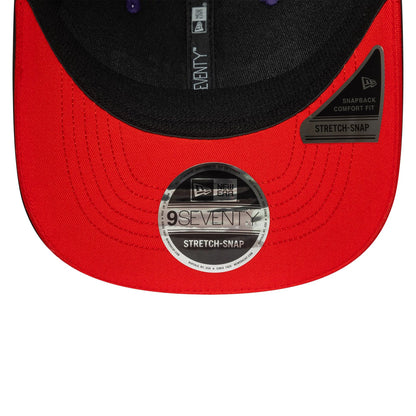 This is a Aprilia Replica Jorge Martin Black 9SEVENTY Stretch Snap Adjustable Cap 2