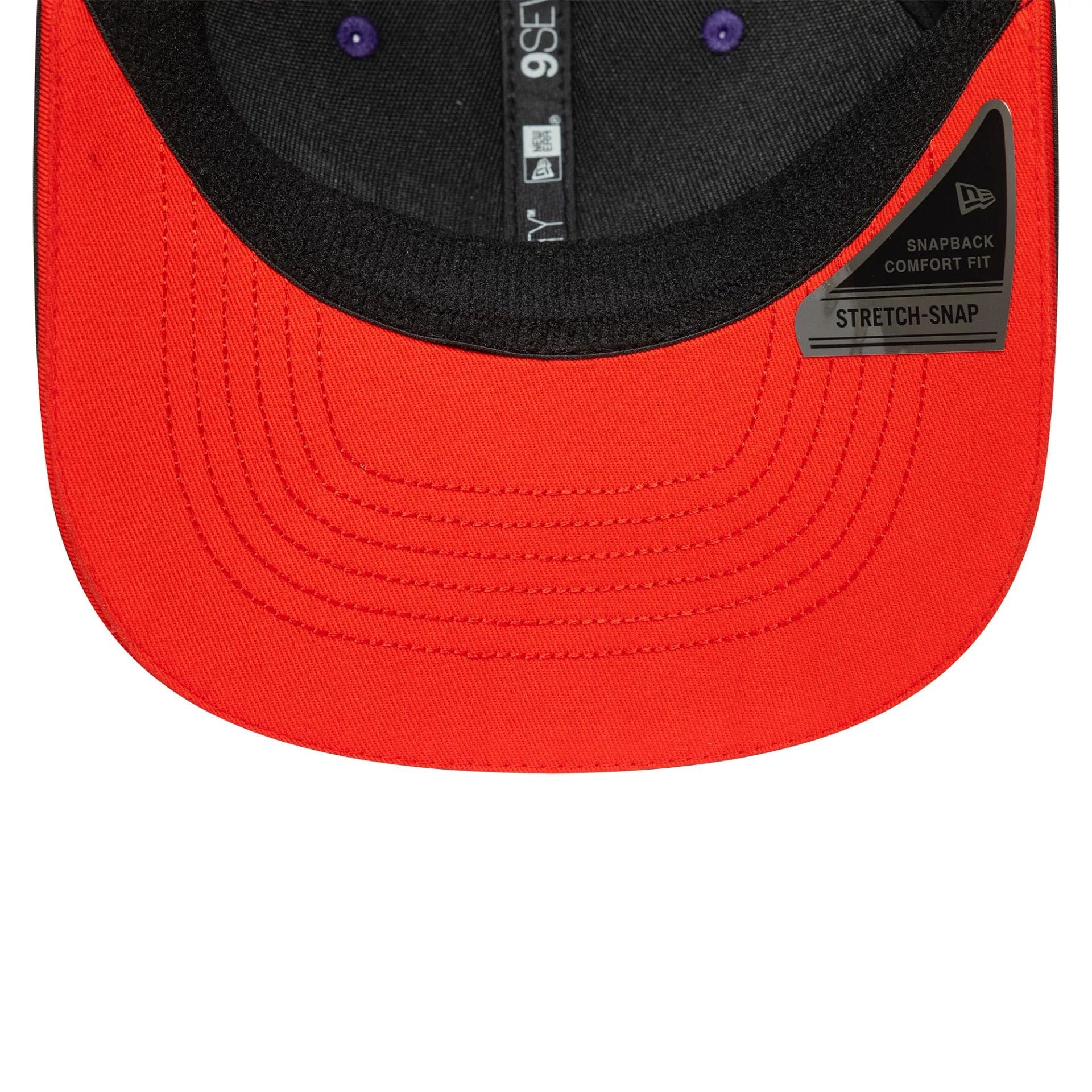 This is a Aprilia Replica Marco Bezzecchi Black 9SEVENTY Stretch Snap Adjustable Cap 2