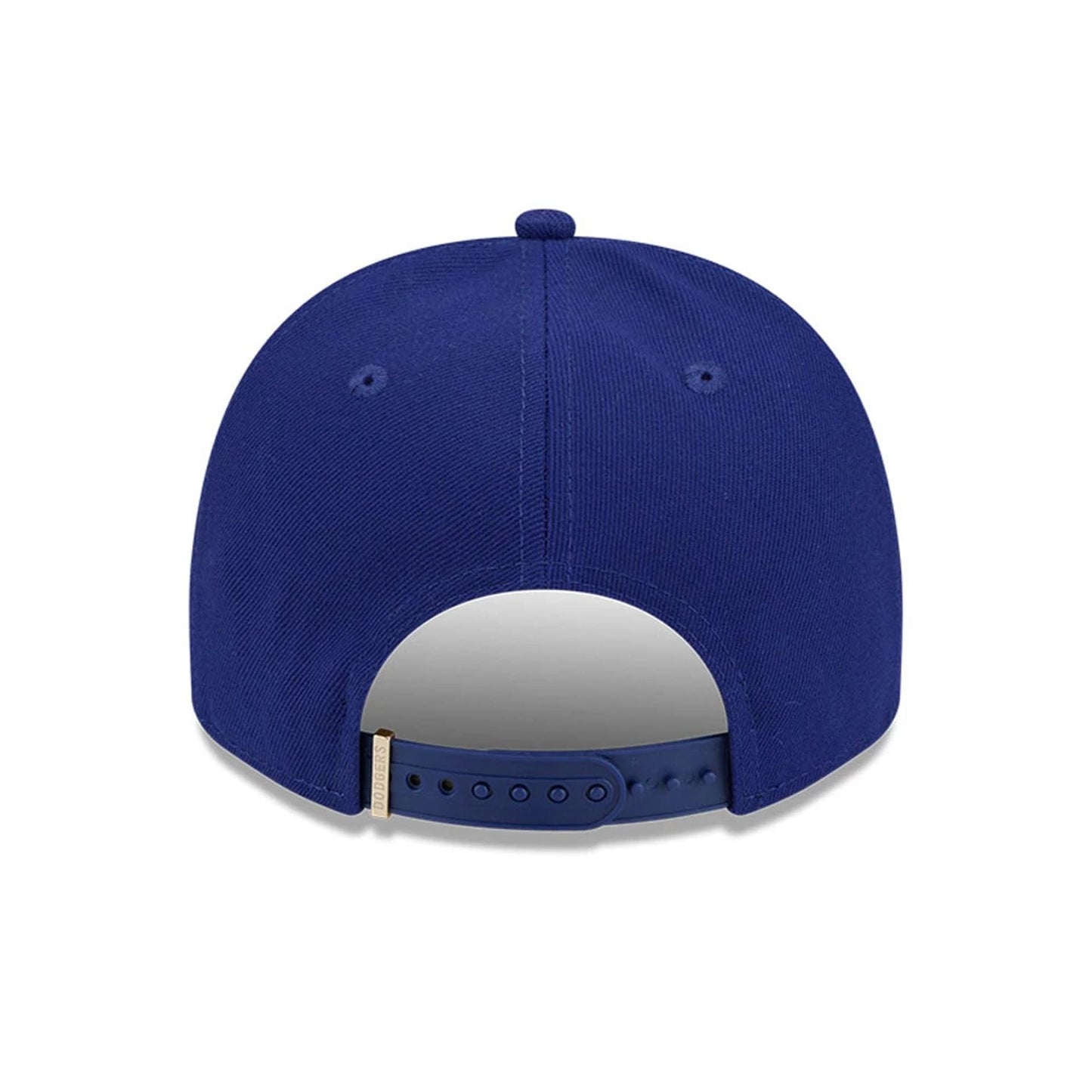 This is a LA Dodgers MLB Emblem Dark Blue 9FIFTY A-Frame Snapback Adjustable Cap 7