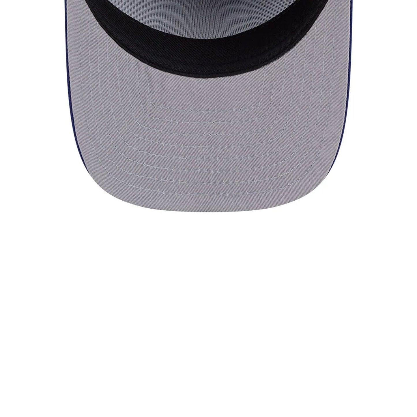 This is a LA Dodgers MLB Emblem Dark Blue 9FIFTY A-Frame Snapback Adjustable Cap 2