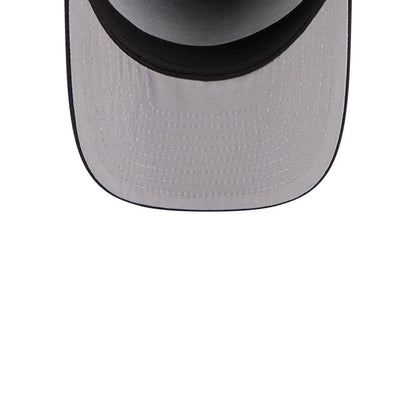 This is a Boston Red Sox MLB Emblem Navy 9FIFTY A-Frame Snapback Adjustable Cap 2