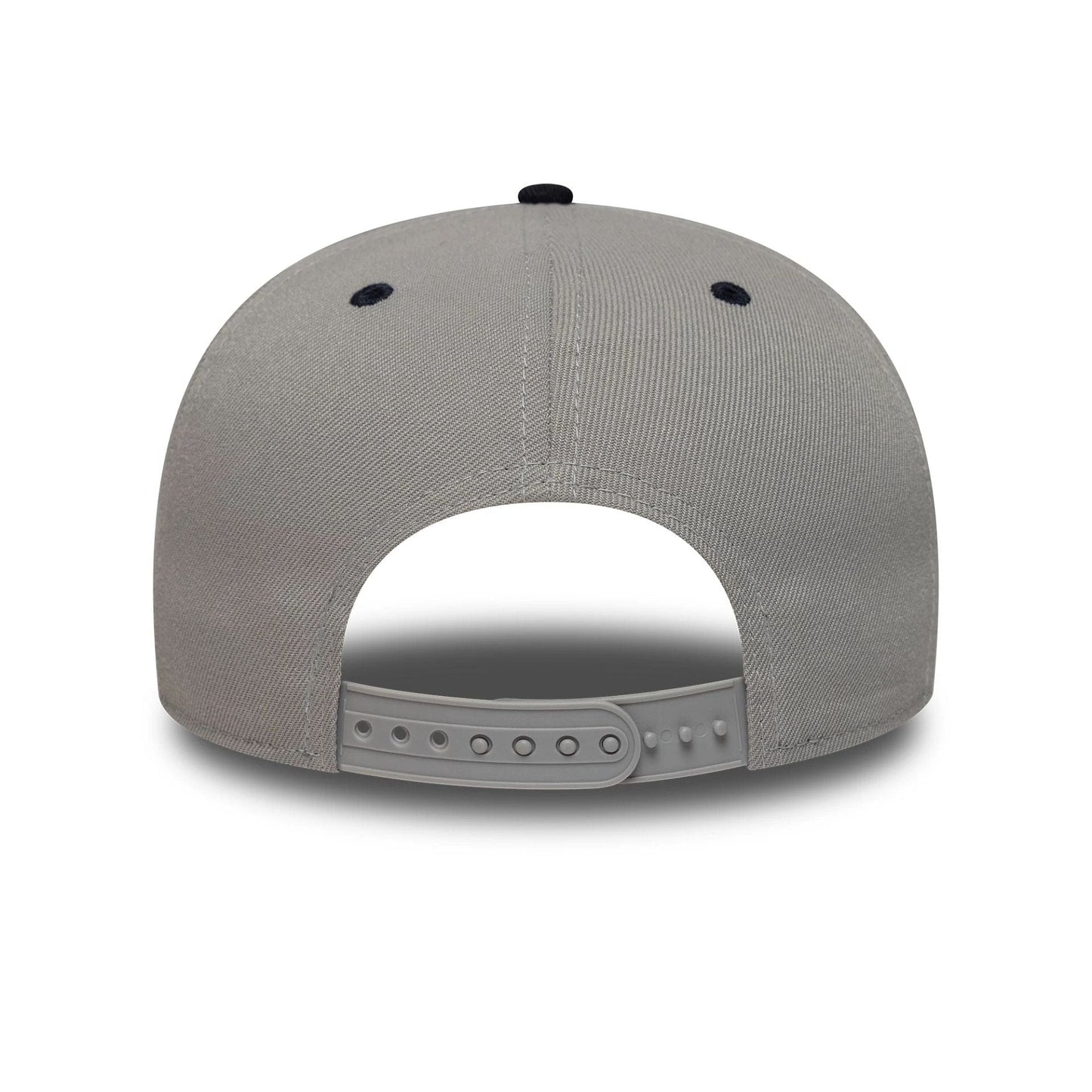 This is a New York Yankees MLB Player Grey 9FIFTY A-Frame Snapback Adjustable Cap 7