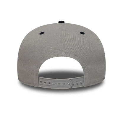 This is a New York Yankees MLB Player Grey 9FIFTY A-Frame Snapback Adjustable Cap 7