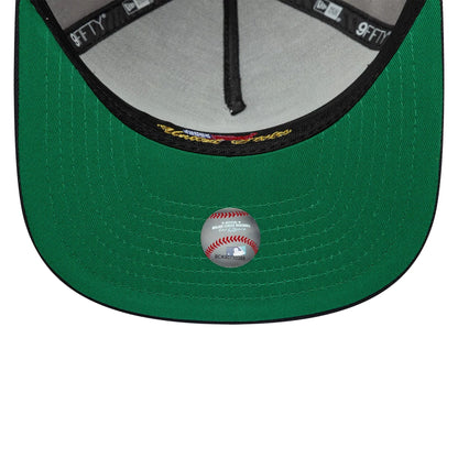 This is a New York Yankees MLB Player Grey 9FIFTY A-Frame Snapback Adjustable Cap 2