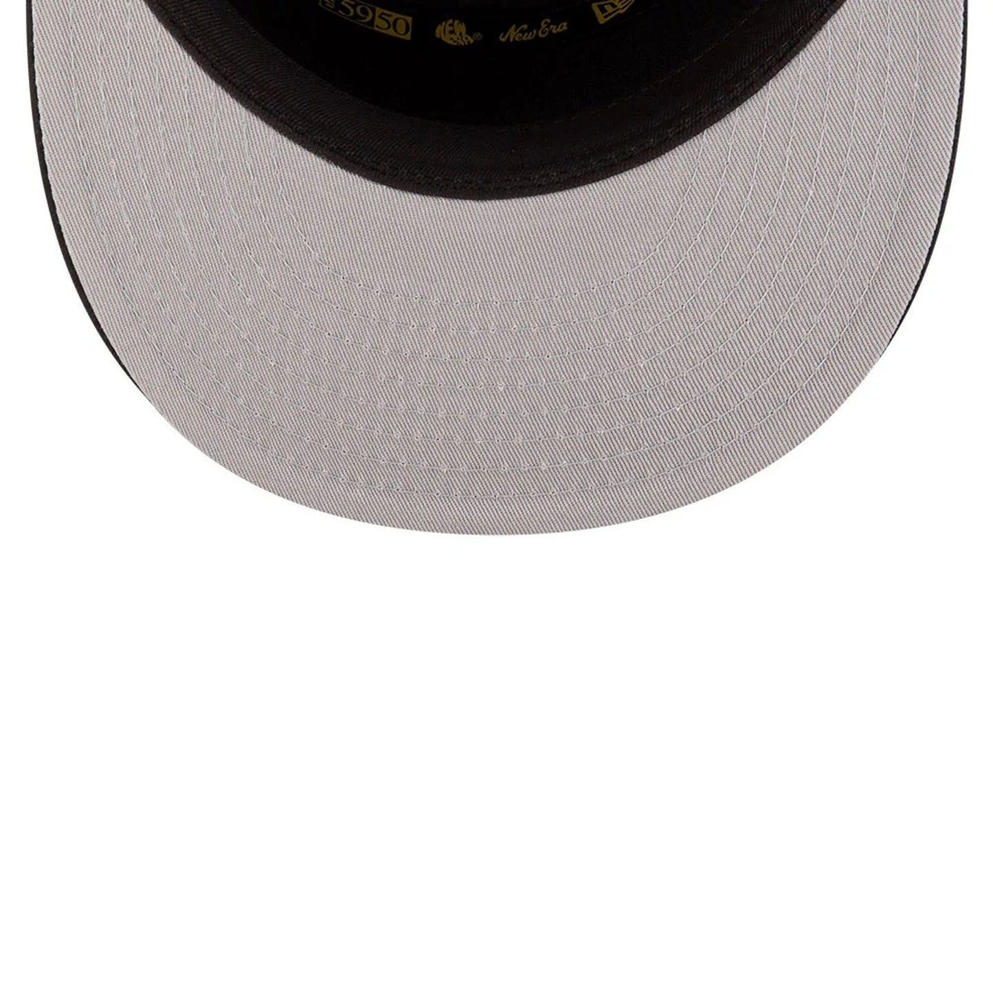This is a New Era 59FIFTY Day Black 59FIFTY Split Panel Fitted Cap 2