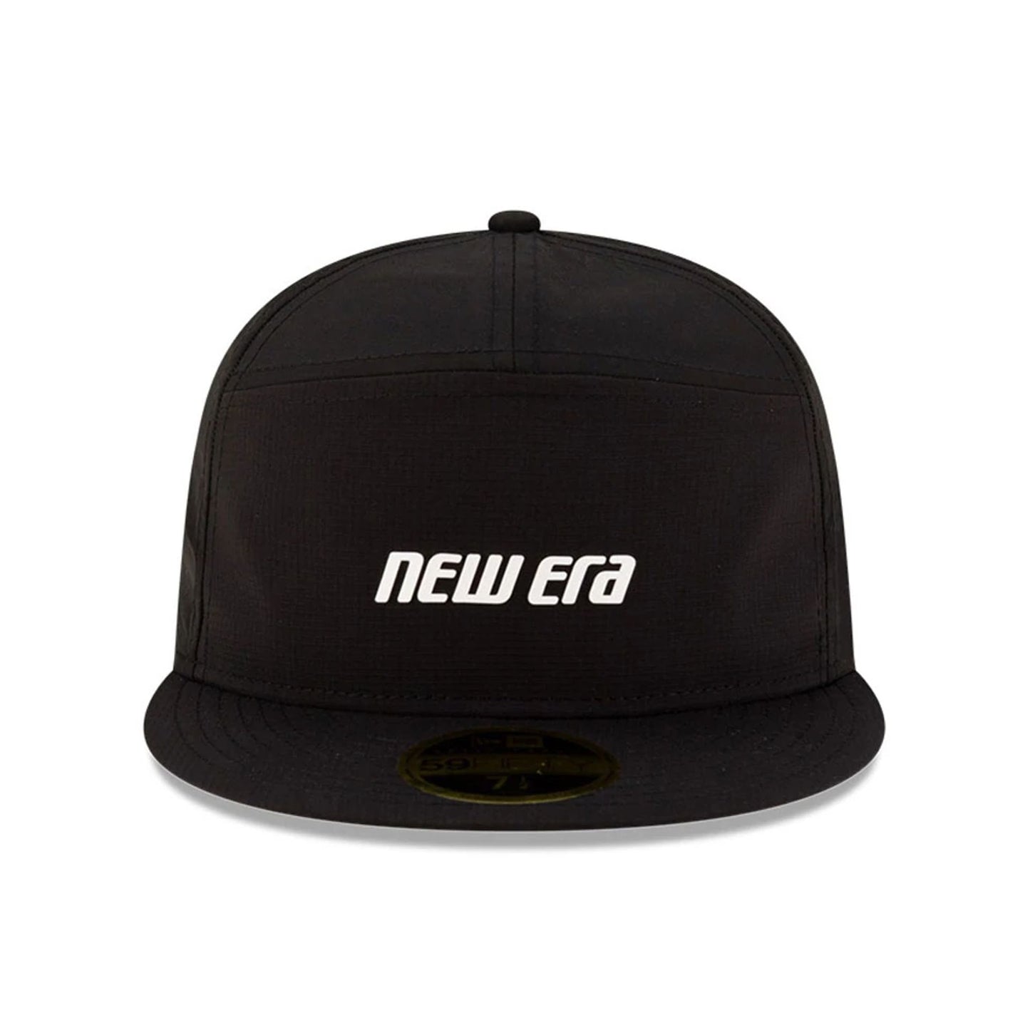 This is a New Era 59FIFTY Day Black 59FIFTY Split Panel Fitted Cap 3