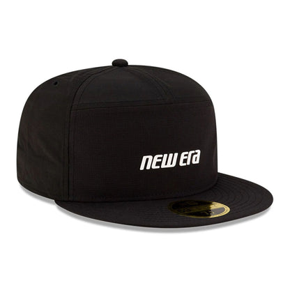 This is a New Era 59FIFTY Day Black 59FIFTY Split Panel Fitted Cap 4