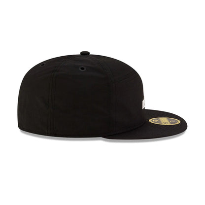 This is a New Era 59FIFTY Day Black 59FIFTY Split Panel Fitted Cap 6